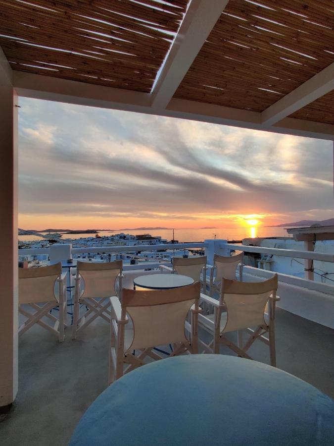Hotel Lefteris Mykonos Town Zewnętrze zdjęcie