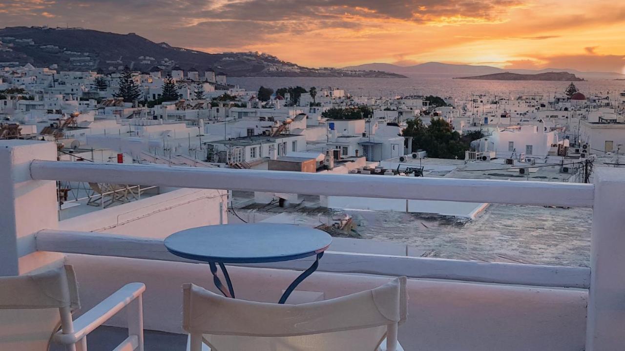 Hotel Lefteris Mykonos Town Zewnętrze zdjęcie