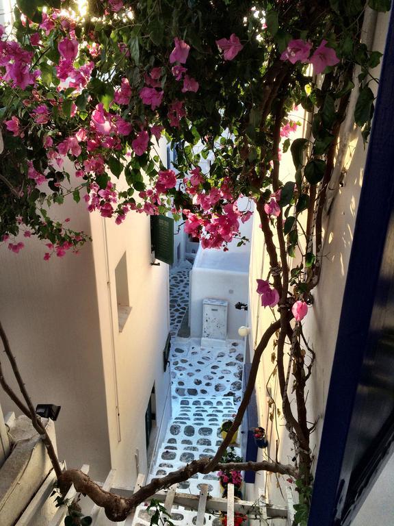 Hotel Lefteris Mykonos Town Zewnętrze zdjęcie
