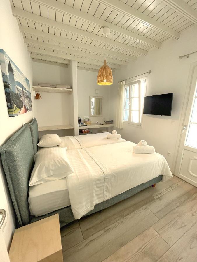 Hotel Lefteris Mykonos Town Zewnętrze zdjęcie