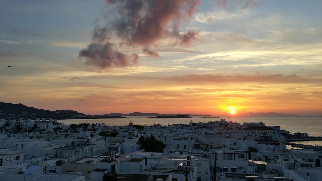Hotel Lefteris Mykonos Town Zewnętrze zdjęcie