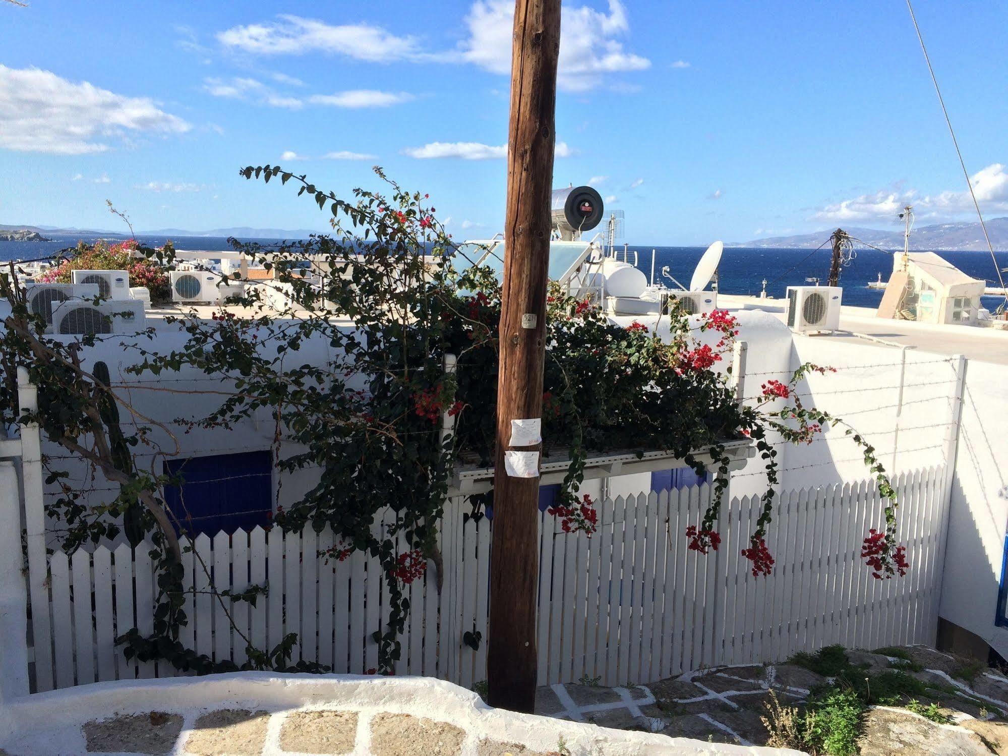 Hotel Lefteris Mykonos Town Zewnętrze zdjęcie