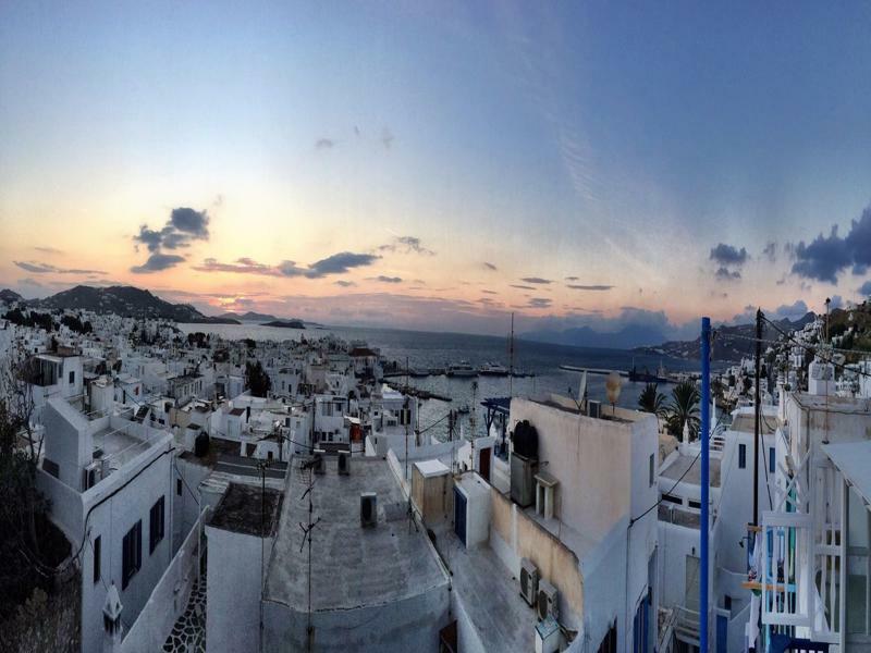 Hotel Lefteris Mykonos Town Zewnętrze zdjęcie