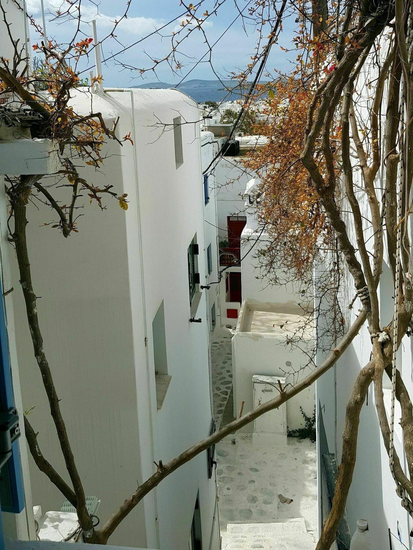 Hotel Lefteris Mykonos Town Zewnętrze zdjęcie