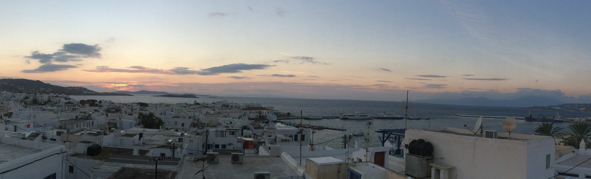 Hotel Lefteris Mykonos Town Zewnętrze zdjęcie